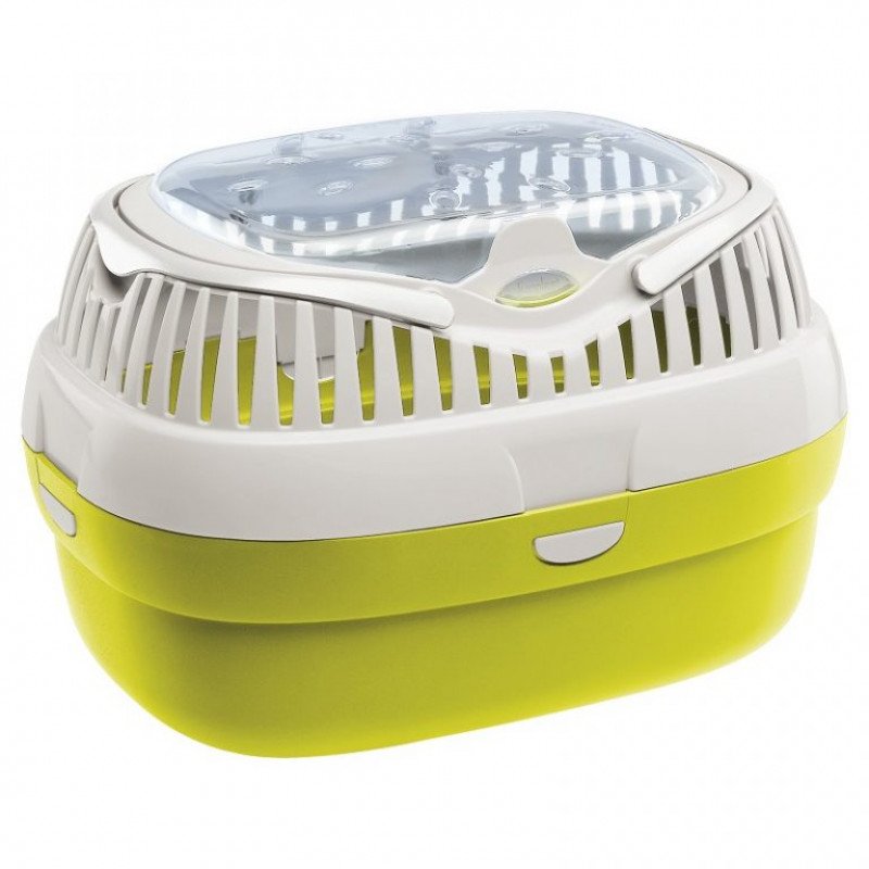 Ferplast ALADINO 73005099 medium szállítóbox max 2 kg-ig kistestű nyúl, degu részére 30x23x21 cm