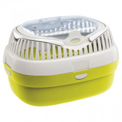 Ferplast ALADINO 73005099 medium szállítóbox max 2 kg-ig kistestű nyúl, degu részére 30x23x21 cm Szállítóbox Rágcsáló Ferplast Aladino