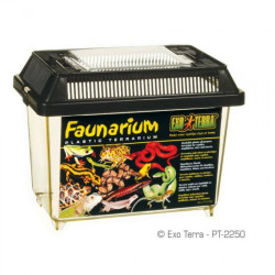 EXO-TERRA 2250 kisállat szállító fauna box mini 18x11x12,5 Szállíltóbox (faunárium) Terrarisztika Exo-Terra