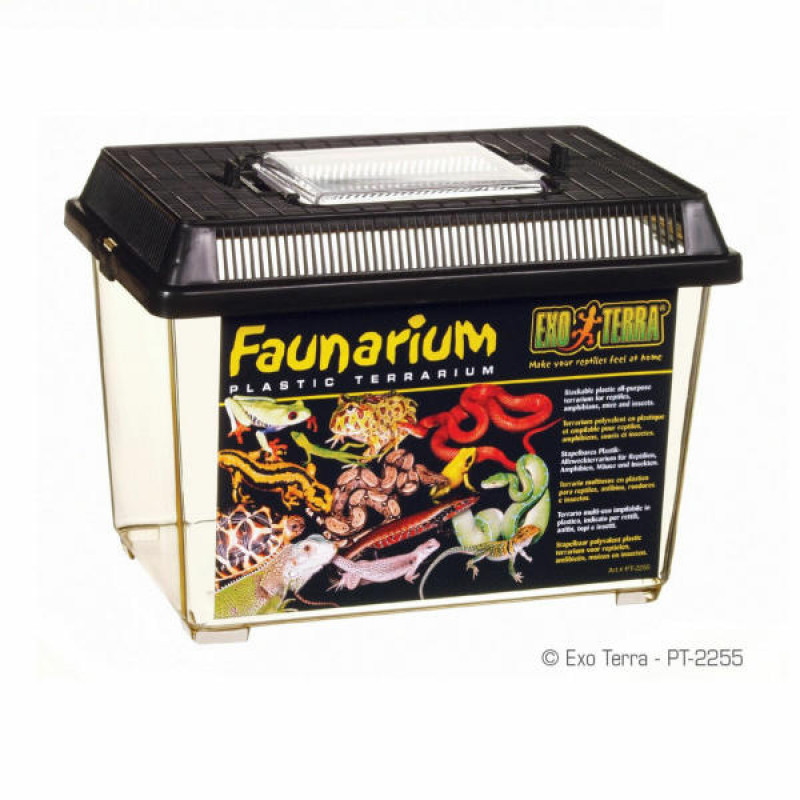 EXO-TERRA 2255 kisállat szállító fauna box kicsi 23x15,5x17