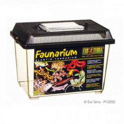 EXO-TERRA 2255 kisállat szállító fauna box kicsi 23x15,5x17 Szállíltóbox (faunárium) Terrarisztika Exo-Terra