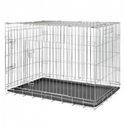 TRIXIE 3925 szállítóketrec fém összecsukható 109x79x71 cm Kutya kutya-macska TRIXIE