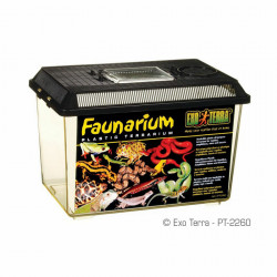 EXO-TERRA 2260 kisállat szállító fauna box közepes 30x19,5x20,5 Szállítóbox Rágcsáló Exo-Terra