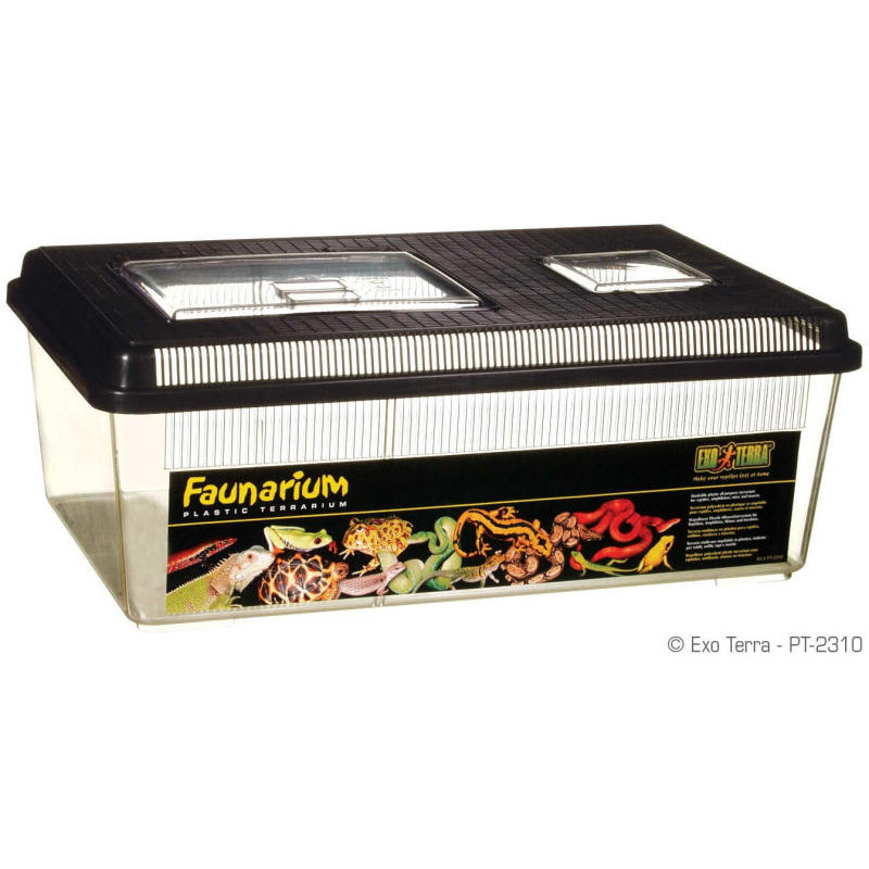 EXO-TERRA 2310 kisállat szállító fauna box 46x30x17