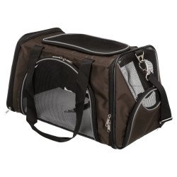 TRIXIE 28847 szállítótáska 28x28x47 cm 10 kg barna Szállítóeszközök kutya-macska TRIXIE