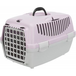 TRIXIE 39823 szállító box Capri 2 55x36x35 grey/light purple Szállítóeszközök kutya-macska TRIXIE