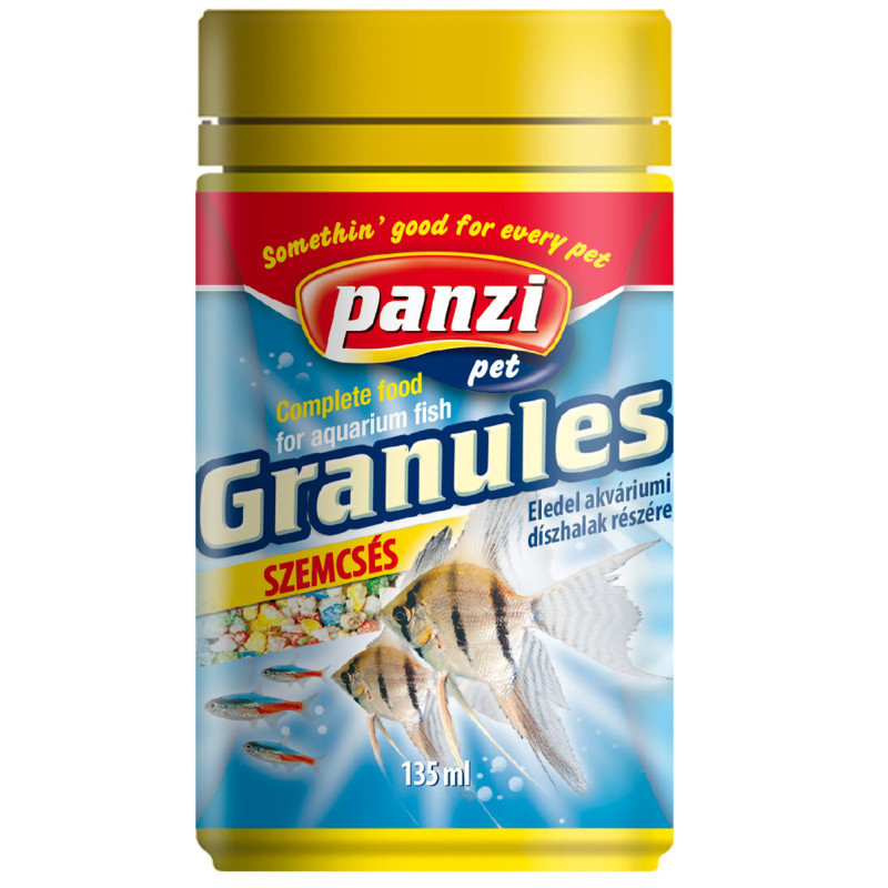 Panzi 135 ml haltáp-szemcsés