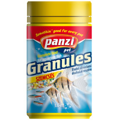 Panzi 135 ml haltáp-szemcsés Díszhaltáp Akvarisztika Panzi