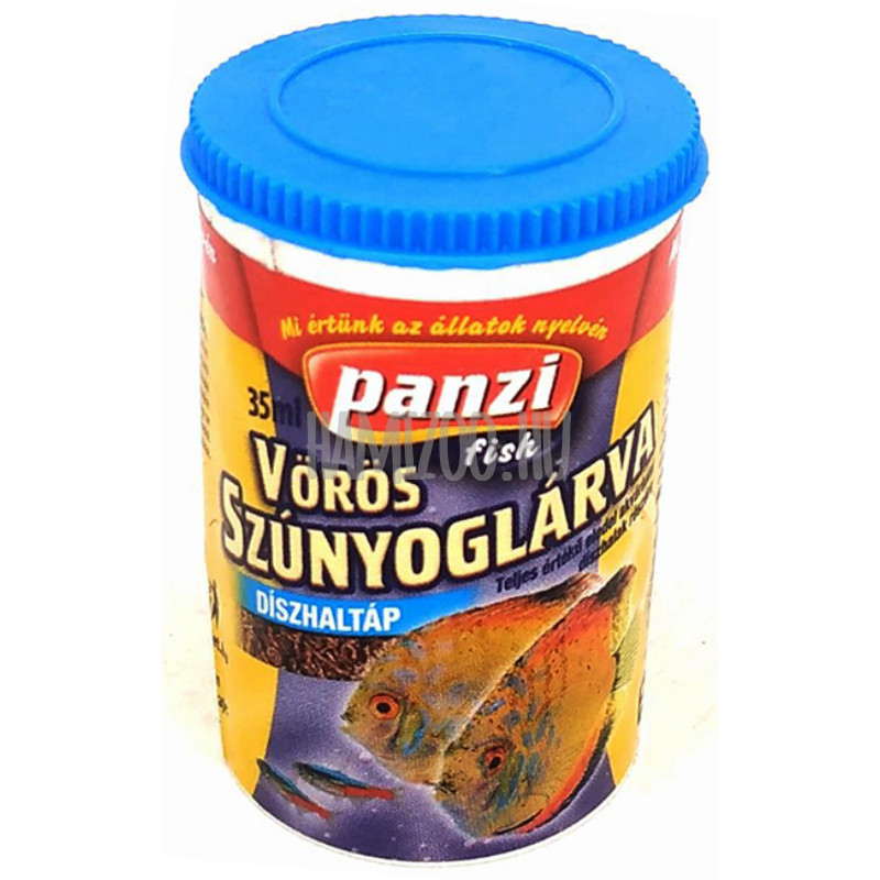 Panzi 135 ml haltáp-vörös szúnyog