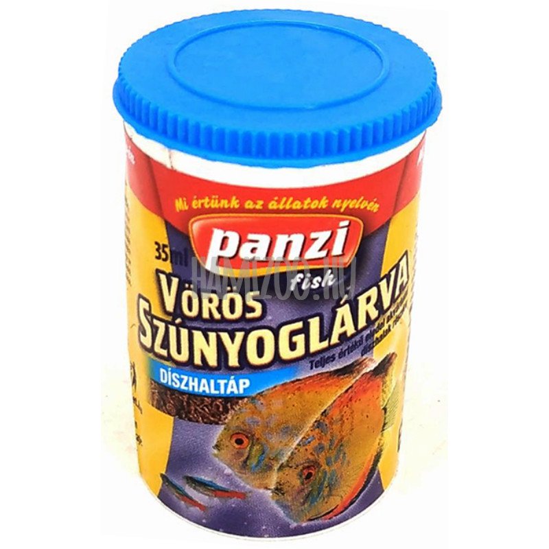 Panzi 135 ml haltáp-vörös szúnyog