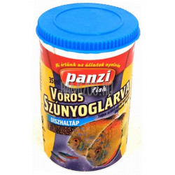 Panzi 135 ml haltáp-vörös szúnyog Díszhaltáp Akvarisztika Panzi