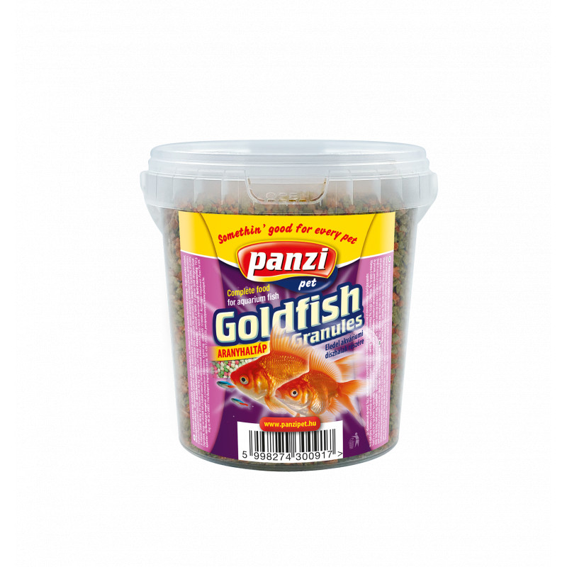 Panzi vödrös táp aranyhal 150G