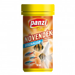 Panzi 50 ml haltáp növendék halaknak Díszhaltáp Akvarisztika Panzi