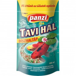 Panzi táp TALPAS 85 g/ 400 ml tavihal zacskós Tavihaltáp Akvarisztika Panzi