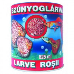 BIO-LIO vörös szúnyoglárva óriás 825 ml / 45 g Díszhaltáp Akvarisztika BIO-LIO