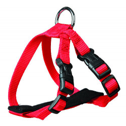 TRIXIE 1294 hám+biztonsági öv cicáknak 1,5x20-50 cm piros Hám, nyakörv, póráz kutya-macska TRIXIE