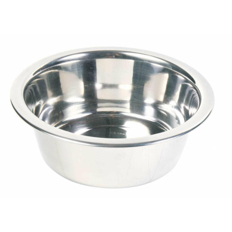 TRIXIE 24843 fémtál sima (1,8 l)