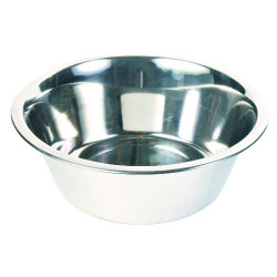 TRIXIE 24845 fémtál sima (4,5 l) Etetőtál, itatótál kutya-macska TRIXIE