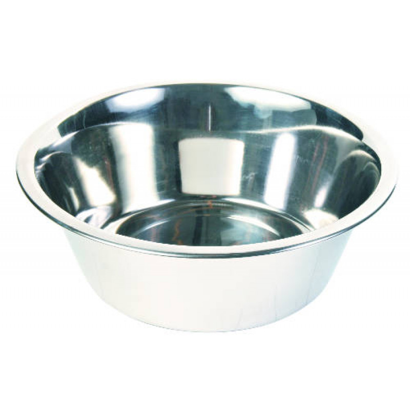 TRIXIE 2468 fémtál sima 0,2 l
