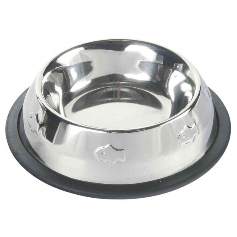 TRIXIE 24870 fémtál gumis hal dombor mintás (0,2 / 15 cm átml)
