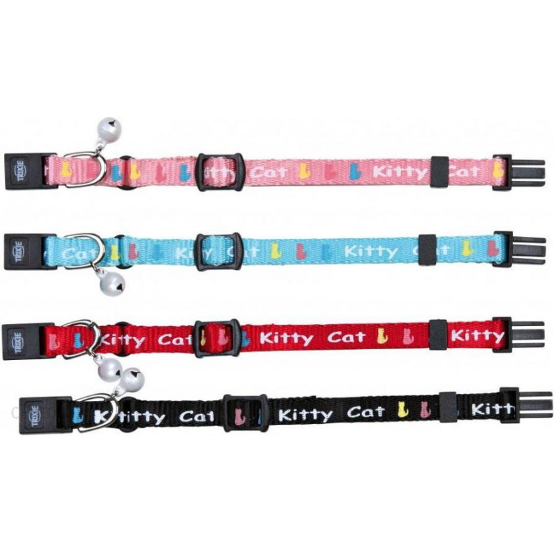 TRIXIE 4179 textil nyakörv csengős, kitten felíratós