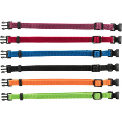 TRIXIE 15551 textil jelölőnyakörv szett 6 db-os /17-25 cm-10 mm/ Hám, nyakörv, póráz kutya-macska TRIXIE