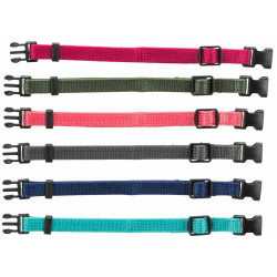 TRIXIE 15552 textil jelölőnyakörv szett 6 db-os /17-25 cm-10 mm/ Hám, nyakörv, póráz kutya-macska TRIXIE