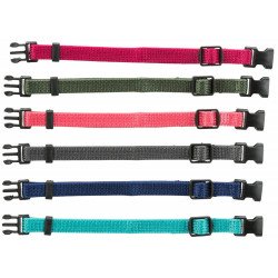 TRIXIE 15552 textil jelölőnyakörv szett 6 db-os /17-25 cm-10 mm/ Hám, nyakörv, póráz kutya-macska TRIXIE