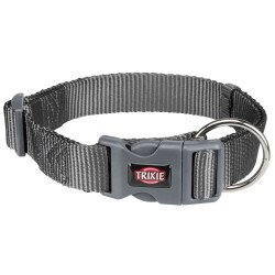 TRIXIE 201716 Premium nyakörv L-XL 40-65 cm/25mm graphite Kutya kutya-macska TRIXIE