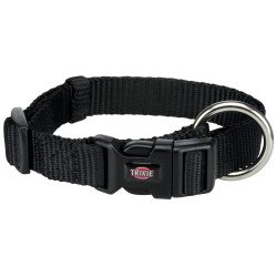 TRIXIE 201501 Premium nyakörv S-M 30-45 cm/15mm fekete Kutya kutya-macska TRIXIE
