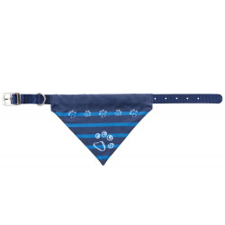TRIXIE 30924 kendős nyakörv M-L 2,5/43-55 cm indigo Kutya kutya-macska TRIXIE