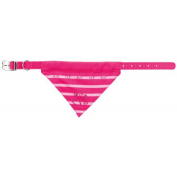 TRIXIE 30913 kendős nyakörv M 2/37-47 cm fuchsia Kutya kutya-macska TRIXIE