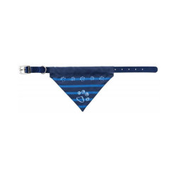 TRIXIE 30922 kendős nyakörv S-M 2/30-38 cm indigo Kutya kutya-macska TRIXIE