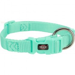 TRIXIE 201524 Premium nyakörv S-M 30-45 cm/15mm menta Kutya kutya-macska TRIXIE