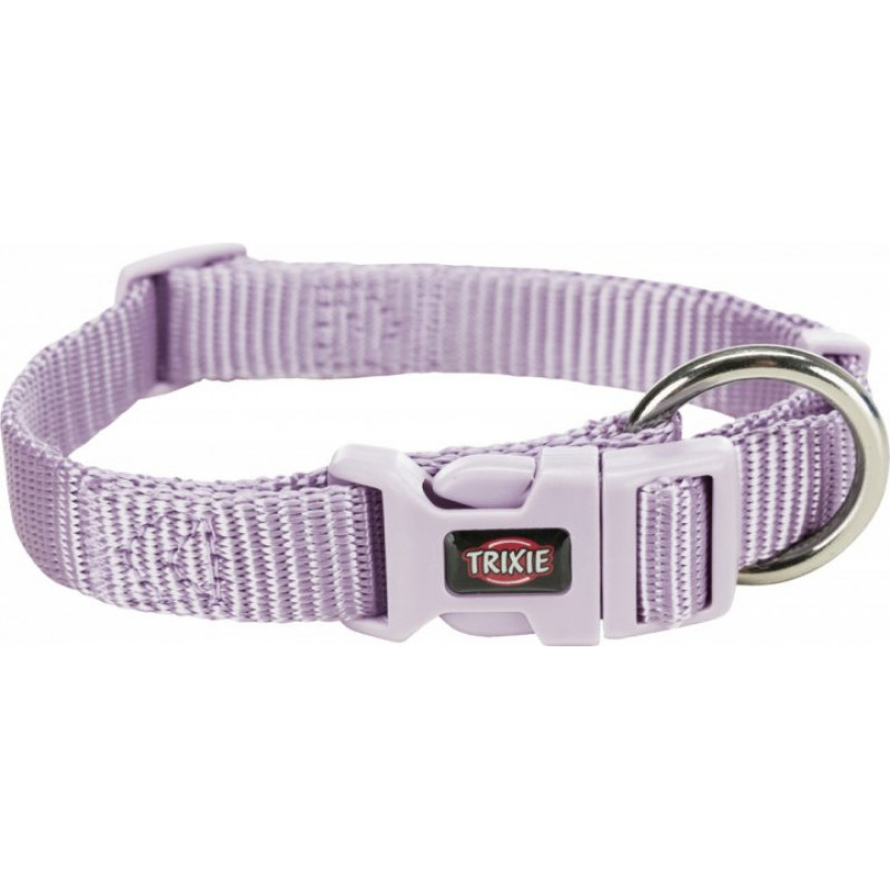 TRIXIE 201625 Premium nyakörv M-L 35-55 cm/20mm világos lila
