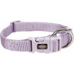 TRIXIE 201625 Premium nyakörv M-L 35-55 cm/20mm világos lila Kutya kutya-macska TRIXIE