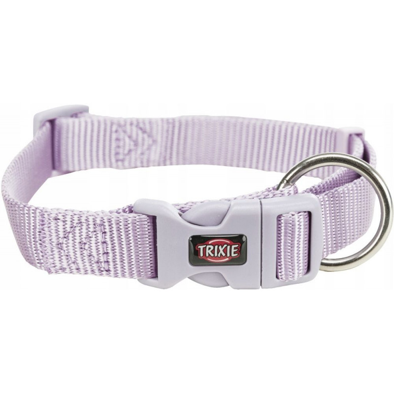 TRIXIE 201425 premium nyakörv XS-S 22-35 cm/10mm világos lila