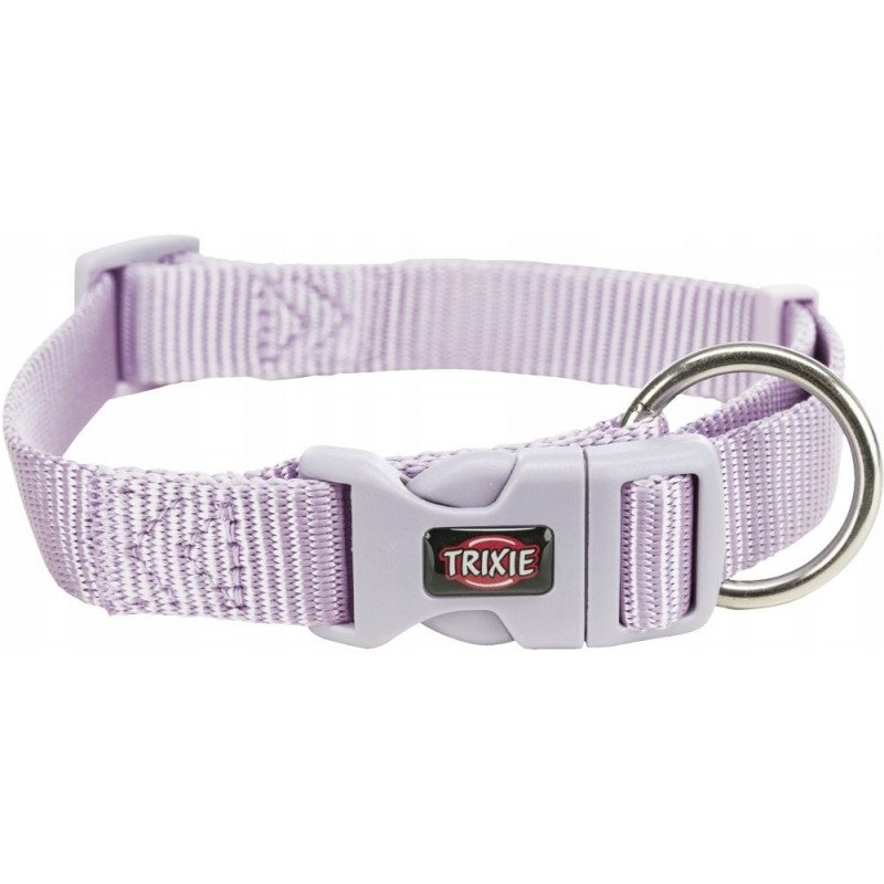 TRIXIE 201425 premium nyakörv XS-S 22-35 cm/10mm világos lila