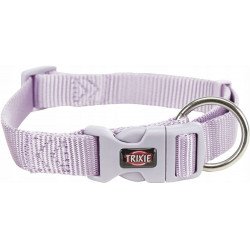TRIXIE 201425 premium nyakörv XS-S 22-35 cm/10mm világos lila Kutya kutya-macska TRIXIE