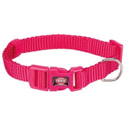 TRIXIE 201511 Premium nyakörv S-M 30-45 cm/15mm fuchsia Kutya kutya-macska TRIXIE