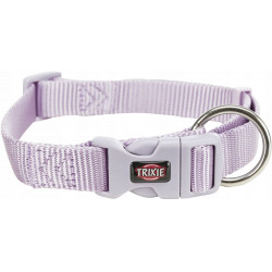 TRIXIE 201525 Premium nyakörv S-M 30-45 cm/15mm világos lila Kutya kutya-macska TRIXIE
