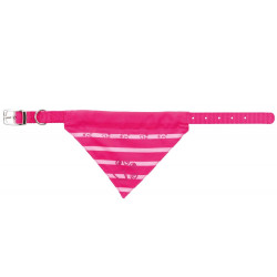 TRIXIE 30911 kendős nyakörv XS-S 1,5/25-31 cm fuchsia Kutya kutya-macska TRIXIE