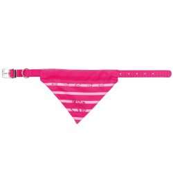 TRIXIE 30911 kendős nyakörv XS-S 1,5/25-31 cm fuchsia Kutya kutya-macska TRIXIE
