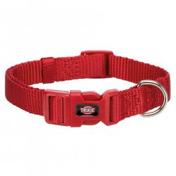 TRIXIE 201503 Premium nyakörv S-M 30-45 cm/15mm piros Kutya kutya-macska TRIXIE