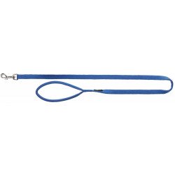 TRIXIE 200202 póráz premium M-L 2/100 cm királykék Kutya kutya-macska TRIXIE