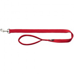 TRIXIE 200203 póráz premium M-L 2/100 cm piros Kutya kutya-macska TRIXIE