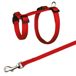 TRIXIE 6260 hám+póráz nyúl 25-44 cm /10 mm/1,25 m Hám, póráz Rágcsáló TRIXIE