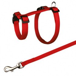 TRIXIE 6260 hám+póráz nyúl 25-44 cm /10 mm/1,25 m Hám, póráz Rágcsáló TRIXIE