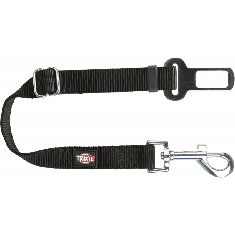 TRIXIE 1284 biztonsági öv + póráz M-L 3x45-70 cm fekete
