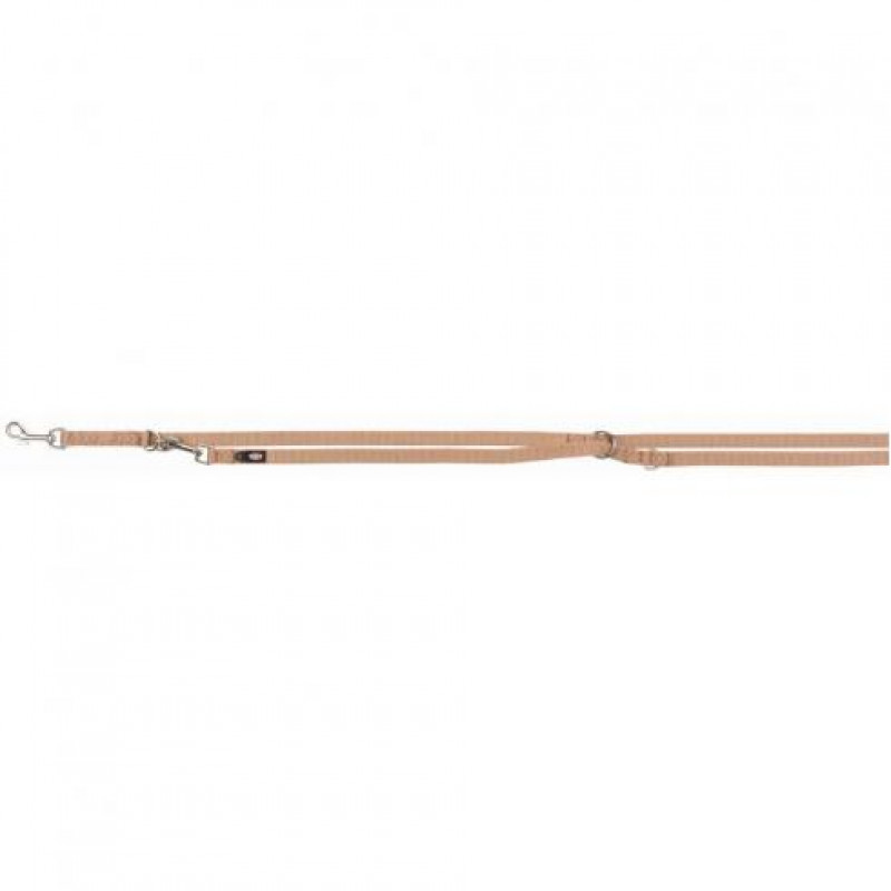 TRIXIE 200414 póráz premium áll. XS-S 2m/1,5 cm caramel